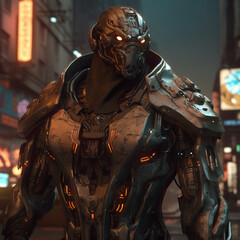 アンドロイド・パワードスーツ