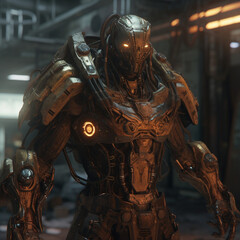 アンドロイド・パワードスーツ