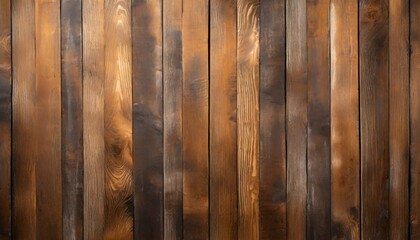 Rural Radiance: Old Wood Wall with Earthy Plank Texture