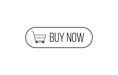 Buy now black simple button. buy now sign button isolated. Shopping sign.