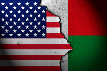 Relations between america and madagascar