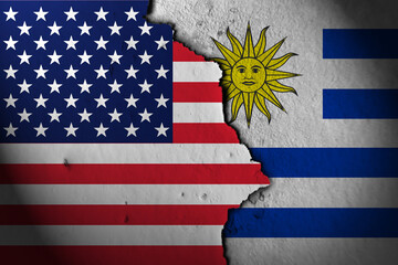 Relations between america and uruguay