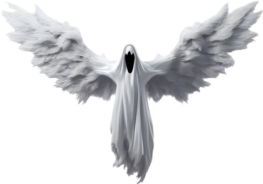 A close-up of a scary demon. 