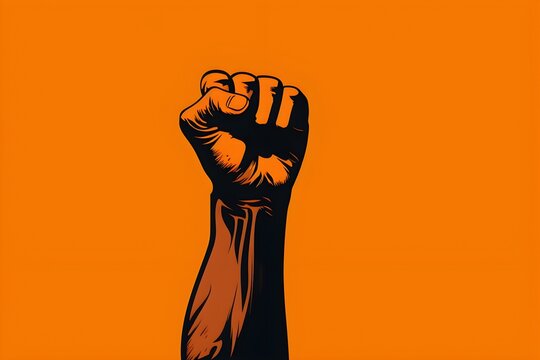 African american fist