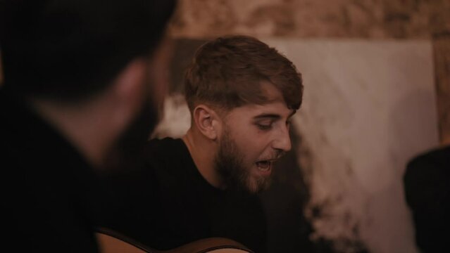 Intimate flamenco evening in Cadiz, Spain