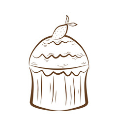 Illustration Cupcake