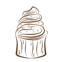 Illustration Cupcake