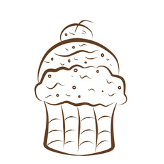 Illustration Cupcake