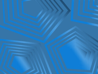 Premium background design with diagonal dark blue stripes pattern. Vector horizontal template for digital lux business banner, contemporary formal invitation, luxury voucher, prestigious gift certific