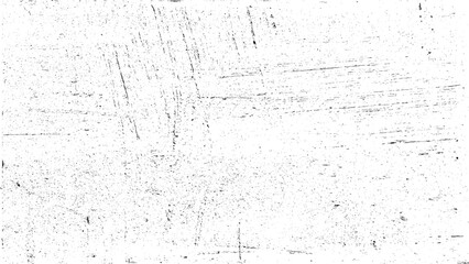 Grunge grain scratched texture vector black and white distressed. Abstract background. Monochrome texture. - obrazy, fototapety, plakaty