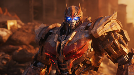 the fire in the forest