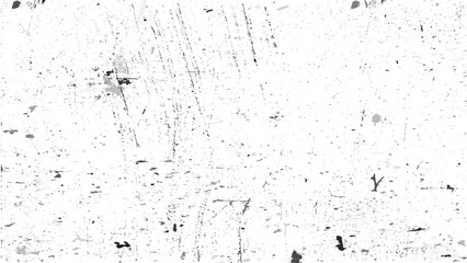 Chaotic grunge ink particles. Abstract texture with grain and stain. Splashes of paint. Abstract background. Monochrome texture. - obrazy, fototapety, plakaty