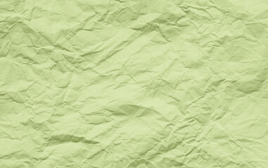 Paper Wrinkle Green Background Abstract Crumpled Old Vintage Color Pattern Texture Letter Card Retro Wall Sheet Grunge Canvas Rustic Mockup Text Page Ripped Cardboard Watercolor Scrapbook Template.