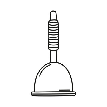 Toilet Brushes clip art preview