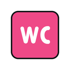Public Toilet Icon