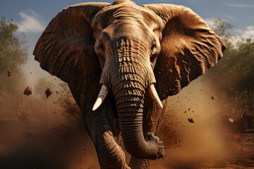 An Elephant animal