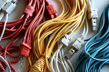 Colorful Cords and Connectors