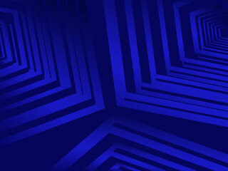 Premium background design with diagonal dark blue stripes pattern. Vector horizontal template for digital lux business banner, contemporary formal invitation, luxury voucher, prestigious gift certific