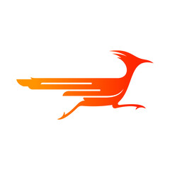 Phoenix Vector Logo Design Template