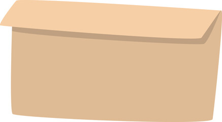 shoe boxes vector illustration