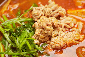 Altang , Spicy Fish Roe Soup