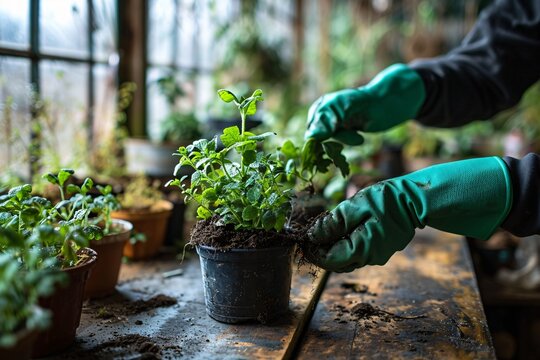 Green Glove Handling Plant