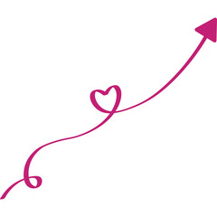 Valentine Heart Arrow