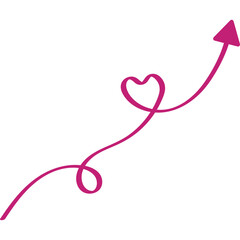 Valentine Heart Arrow