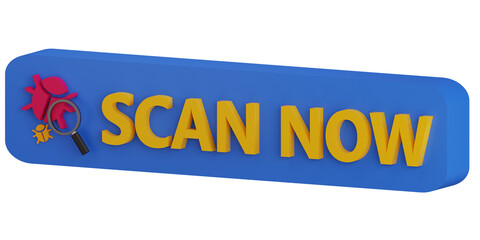 3d scan now button