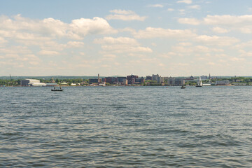 The Erie Skyline as Seen from the Bicentennial Tower