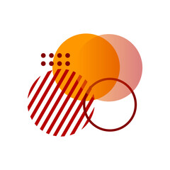 Abstract Circle Pattern