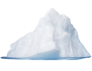 Iceberg - isolated on transparent background