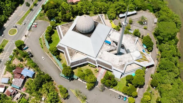 The Sandakan District Mosque also known as Masjid Besar Sim-Sim is a mosque in Sandakan, Sabah, Malaysia.