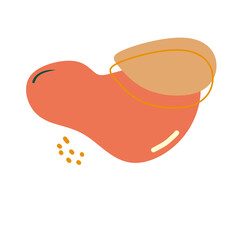 Abstract Retro Shape