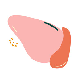 Abstract Retro Shape