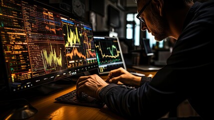 Bitcoin Market Stock Trading, Generative AI