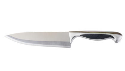 Kitchen knife - isolated on transparent background