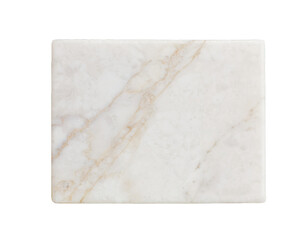 Marble slab - isolated on transparent background