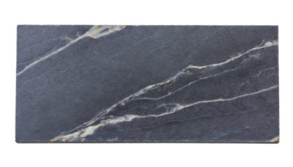 Marble slab - isolated on transparent background