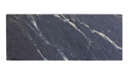 Fototapeta premium Marble slab - isolated on transparent background