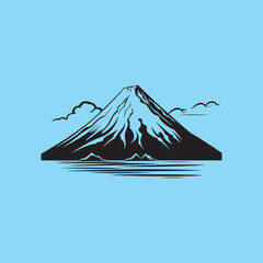 Mountain Logo vector