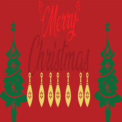 Merry Christmas new typography t-shirt, Christmas typography t-shirt design, tree print, t-shirt design, Christmas Joy.


