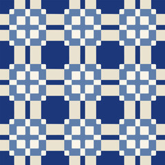 Beautiful seamless pattern design for decorating, backdrop, fabric, wallpaper and etc.	