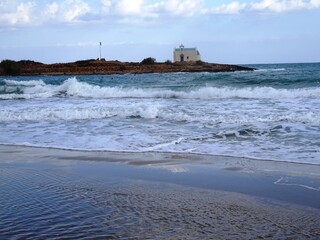 Auf der Insel Kreta in Griechenland