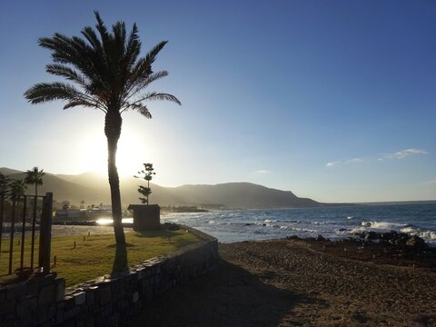 Auf der Insel Kreta in Griechenland