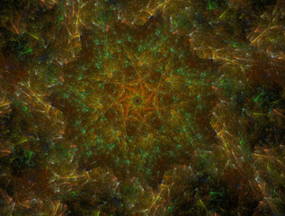 Imaginatory fractal abstract background Image