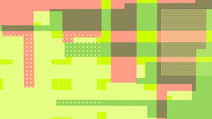 abstract background with squares