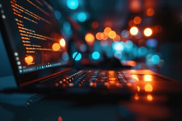 Computer programming concept background 