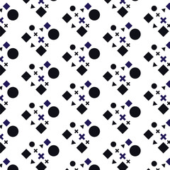 Illustration Pattern designs shapes and designs vector