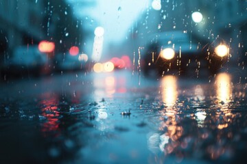 Extreme weather background 